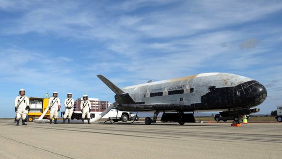 Slepenā ASV komosa moduļa "X-37B" palaišana - 6