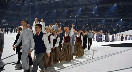 Deju lielizrāde 'Abas malas' atzīta par labāko pasākumu Baltijas un Ziemeļvalstu reģionā