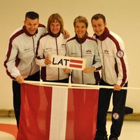 Латвийские керлингисты выбыли из сетки чемпионата Европы