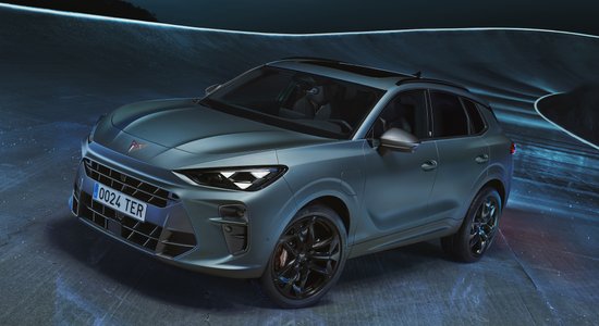 "Cupra" prezentējusi "VW Tiguan" "brāli" – apvidnieku "Terramar"