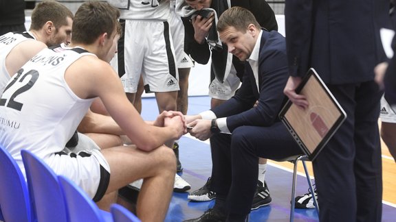 Basketbols, Latvijas-Igaunijas Basketbola līga: VEF Rīga - Latvijas Universitāte - 17