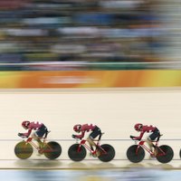 Riodežaneiro vasaras olimpisko spēļu rezultāti treka riteņbraukšanā (12.08.2016.)