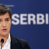 Serbijas prezidents uztic valdības veidošanu līdzšinējai premjerei Brnabičai