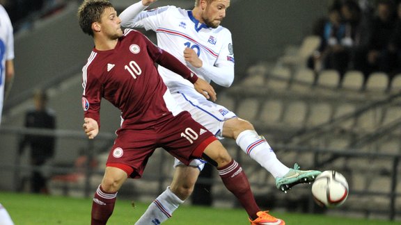 EURO 2016 kvalifikācija: Latvija - Islande - 5