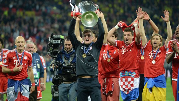 Čempionu līgas fināls: Borussia - Bayern - 28