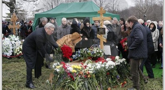 В Москве похоронили Бориса Немцова