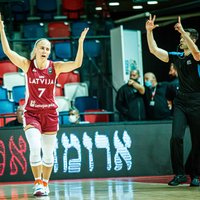 Babkina gūst 20 punktus uzvarā Turcijas čempionāta spēlē