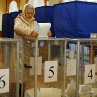 Ukrainas parlamenta vēlēšanas bijušas taisnīgas, paziņo EDSO