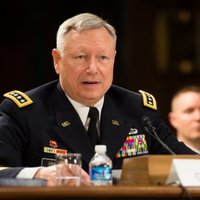 Vizītē Latvijā ieradīsies ASV Nacionālās gvardes komandieris