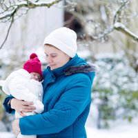 Mazuļa pirmā ziema: kā rīkoties, lai bērns būtu pasargāts