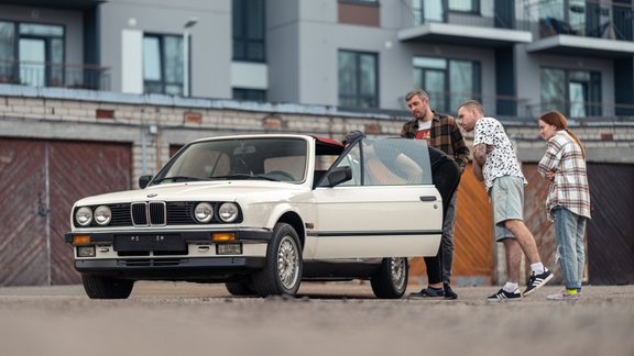 BMW 3er E30, lietots auto lietota iegāde