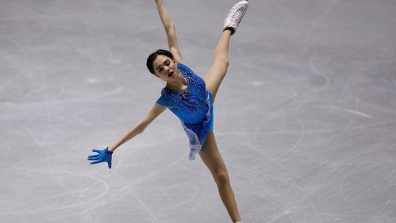 Figure Skating, ISU World Team Trophy, Evgenia Medvedeva