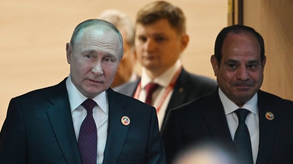 Putins Sisi