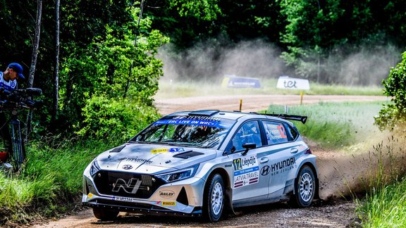 Rallijs, Eiropas čempionāta posms, "Rally Liepāja", kvalifikācijas ātrumposms