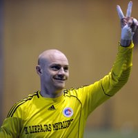 'Liepājas metalurgs' futbolistiem pirmā uzvara Ziemas kausā