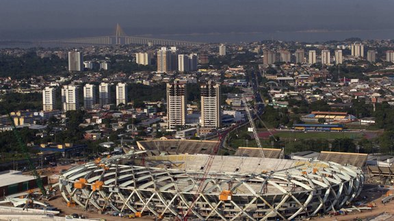 Futbola kausa stadioni Brazīlijā - 21