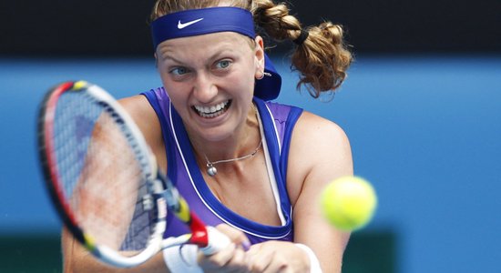 Vimbldonas čempione Kvitova nepārvar Austrālijas atklātā čempionāta trešo kārtu