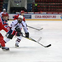 Хоккеисты "Риги" завершили сезон двумя поражениями в Москве