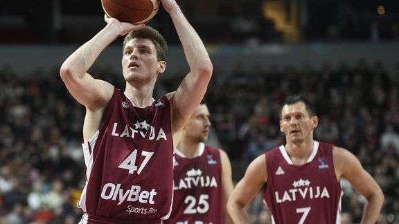 Basketbols, Latvija - Bosnija un Hercegovina - 45