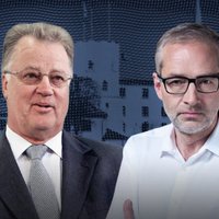 "Delfi TV с Янисом Домбурсом": на вопросы отвечает Гунтис Улманис