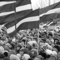 #Ziņas1991: Prezidents Bušs nosoda padomju vardarbību Baltijā