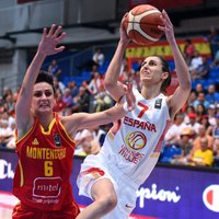 Čempione Spānija un Francija sasniedz Eiropas sieviešu basketbola čempionāta pusfinālu