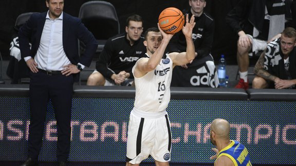 Basketbols, Čempionu līga: VEF Rīga - Peristeri