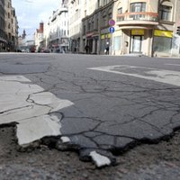 Временная администрация Риги назвала сроки окончания ремонта улицы Чака