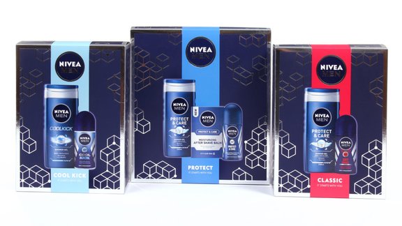 Iepakojums, Nivea Men