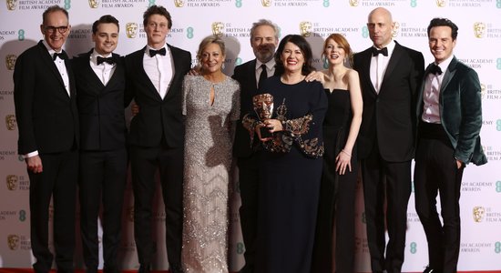 BAFTA ceremonijā kā labāko filmu apbalvo '1917'