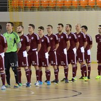 Сборная Латвии по футзалу перед отбором на ЕВРО обыграла молдаван