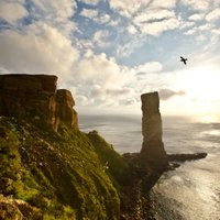 Salas 'vecais vīrs' – tūrisma objekts Skotijā, kas var pazust nebūtībā jebkurā mirklī