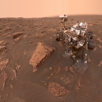 Marsa rovers varētu piedzīvot vētrainu šovu – elektriskas izlādes putekļu mākoņos