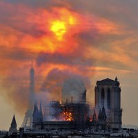 Aprit gads kopš Parīzes Dievmātes katedrāles ugunsgrēka