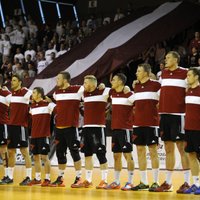 Сборная Латвии на Кубке Рижской думы взяла верх над белорусами