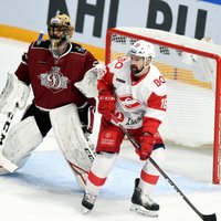 Rīgas 'Dinamo' ar uzvaru pār 'Spartak' pārtrauc neveiksmju sēriju
