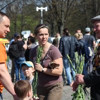 Опрос: экономически активные жители — за 9 Мая