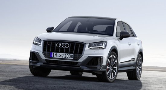 'Audi SQ2' sportiskais un kompaktais apvidnieks ar 300 ZS