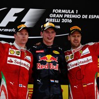 18 gadus vecais Verstapens uzvar Spānijas 'Grand Prix'; 'Mercedes' piloti izstājas