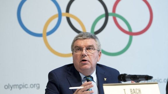 International Olympic Committee, IOC, President Thomas Bach