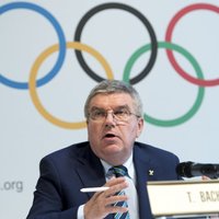 SOK prezidents slavē Itālijas olimpisko pieteikumu 2026. gada ziemas spēlēm