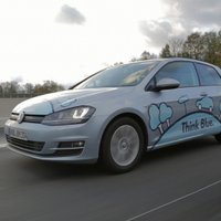 'VW Golf' sasniedzis 2,9 litru patēriņu uz 100 km