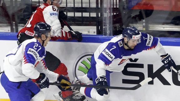 Hokejs, pasaules čempionāts 2018: Austrija - Slovākija - 3