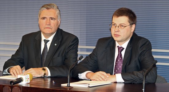 Dombrovska valdības krišanas iemesls bija arī nesaskaņas ar LPS, pārliecināts Jaunsleinis