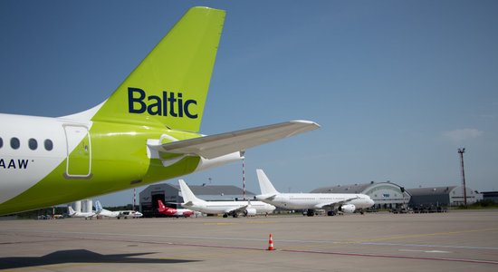 Rīgas lidostā samazinājusies 'airBaltic', bet palielinājusies 'Ryanair' tirgus daļa