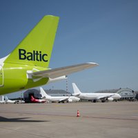 'airBaltic' rekordaugsti pirmā ceturkšņa ieņēmumi