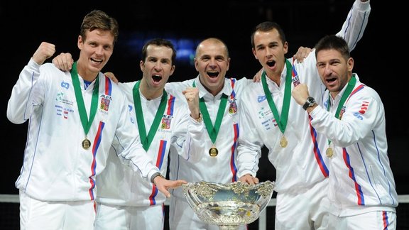 Czech Rebublic davis cup