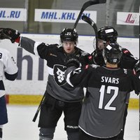 MHL komanda 'Rīga' izcīna uzvaru sezonas priekšpēdējā mačā