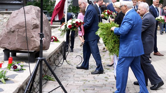 Genocīdā cietušo ebreju piemiņas gājiens "Dzīvo gājiens" - 24