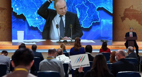 Коронавирус, Нагорный Карабах и инцидент с Навальным. Путин дал традиционную большую пресс-конференцию